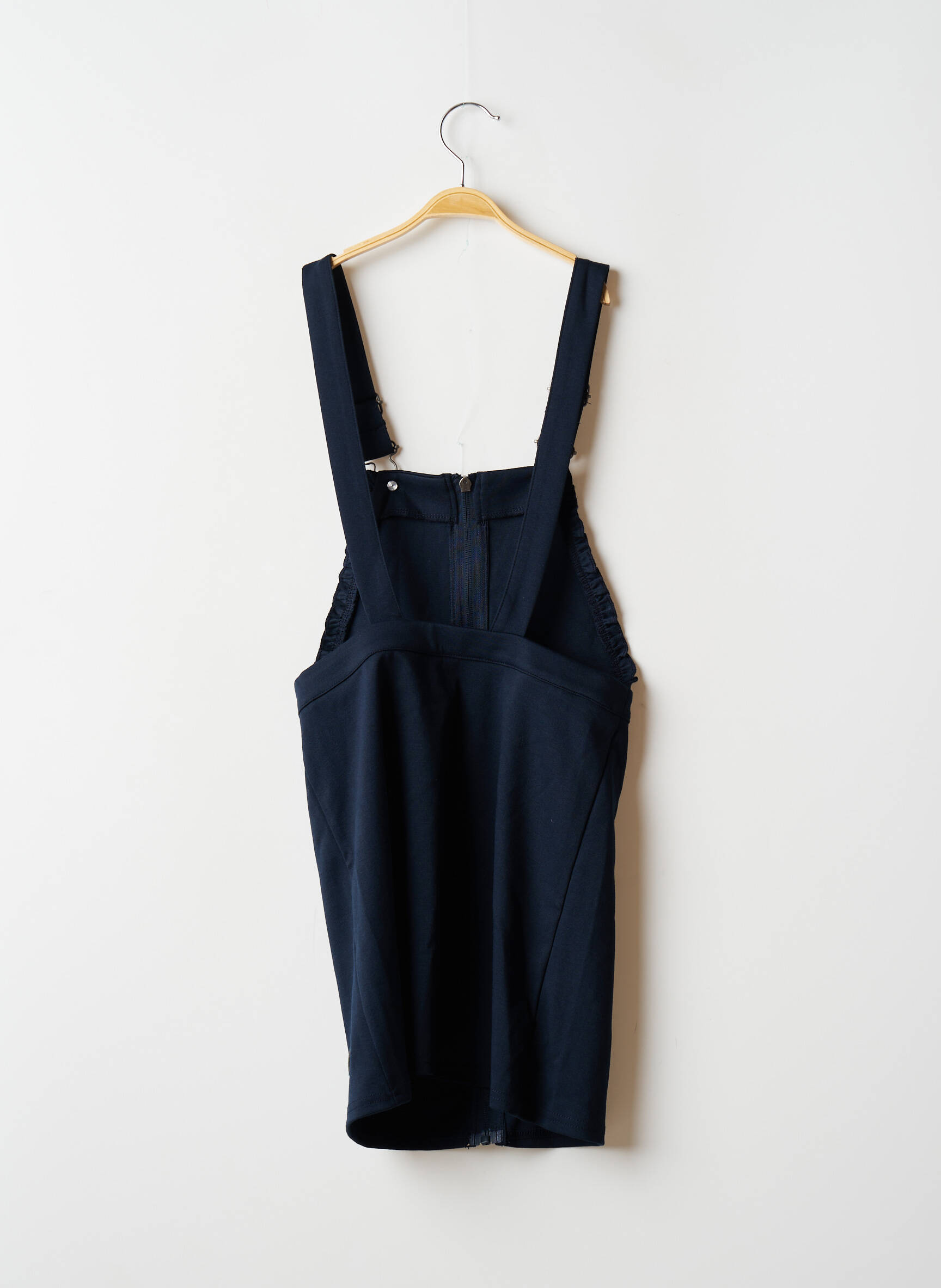 3 Pommes Robes Mi Longues Fille couleur bleu