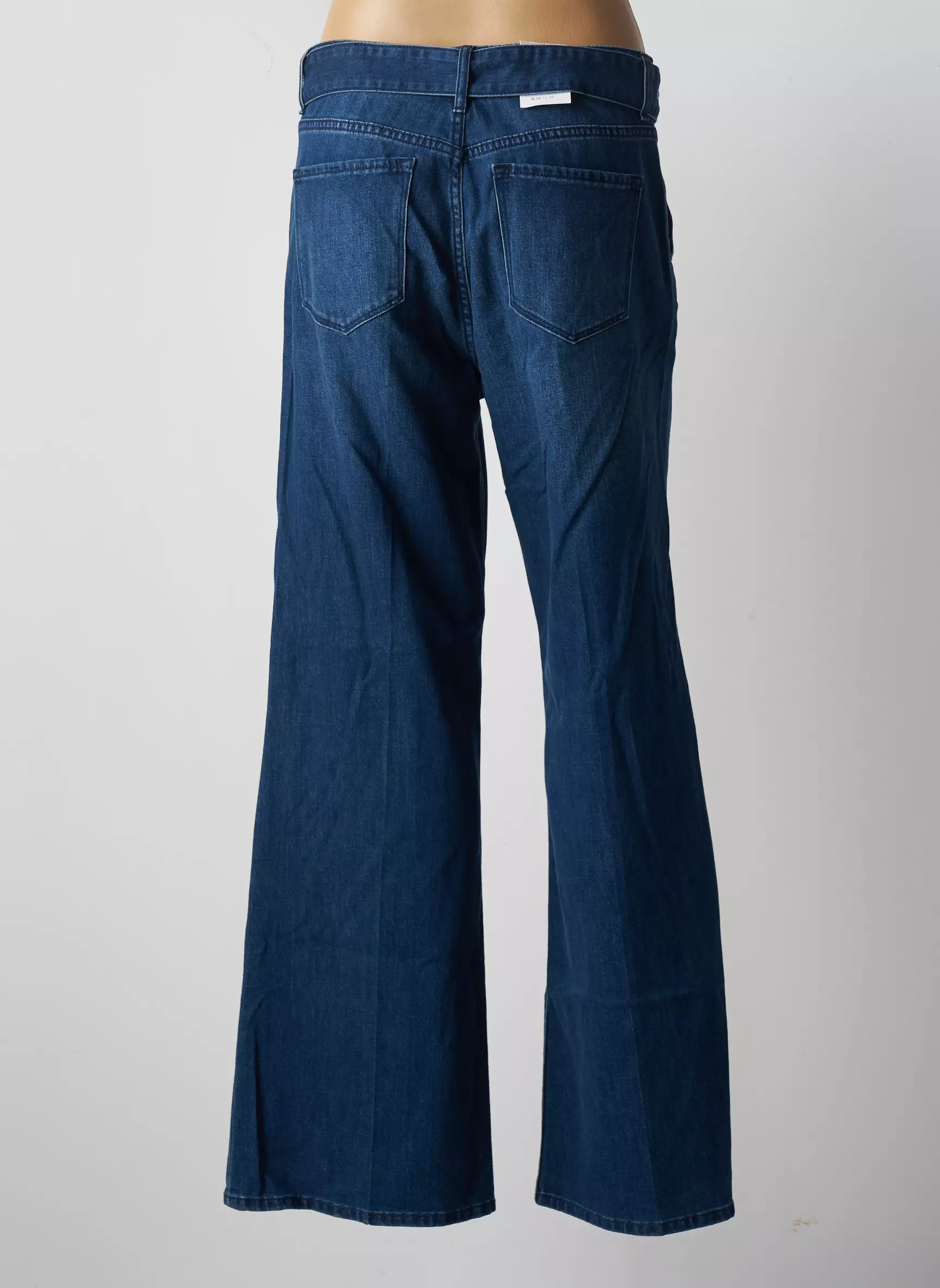 S Oliver Jean Flare Femme couleur bleu