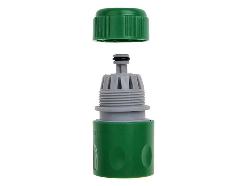 ProPlus Schlauchkupplung mit Wasserstop