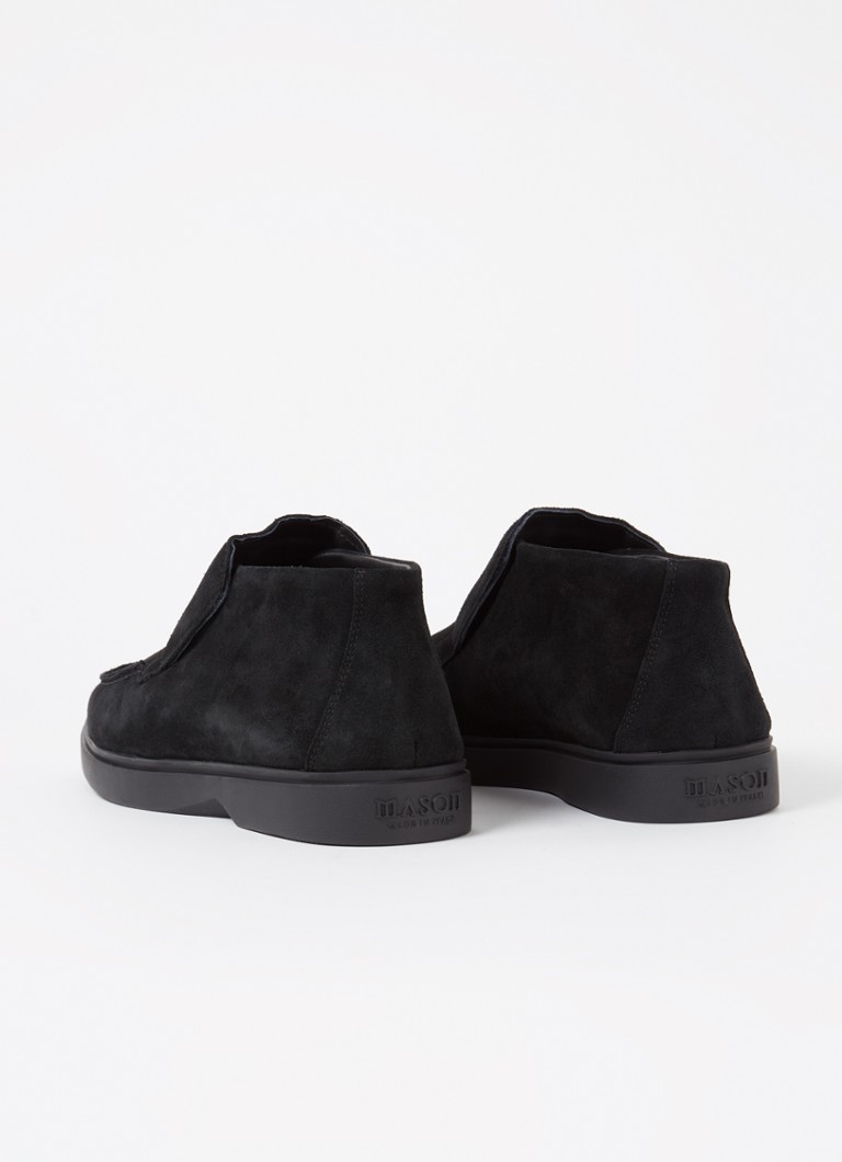 Mason Garments Amalfi -mokkanahkaiset slip-on-kengät