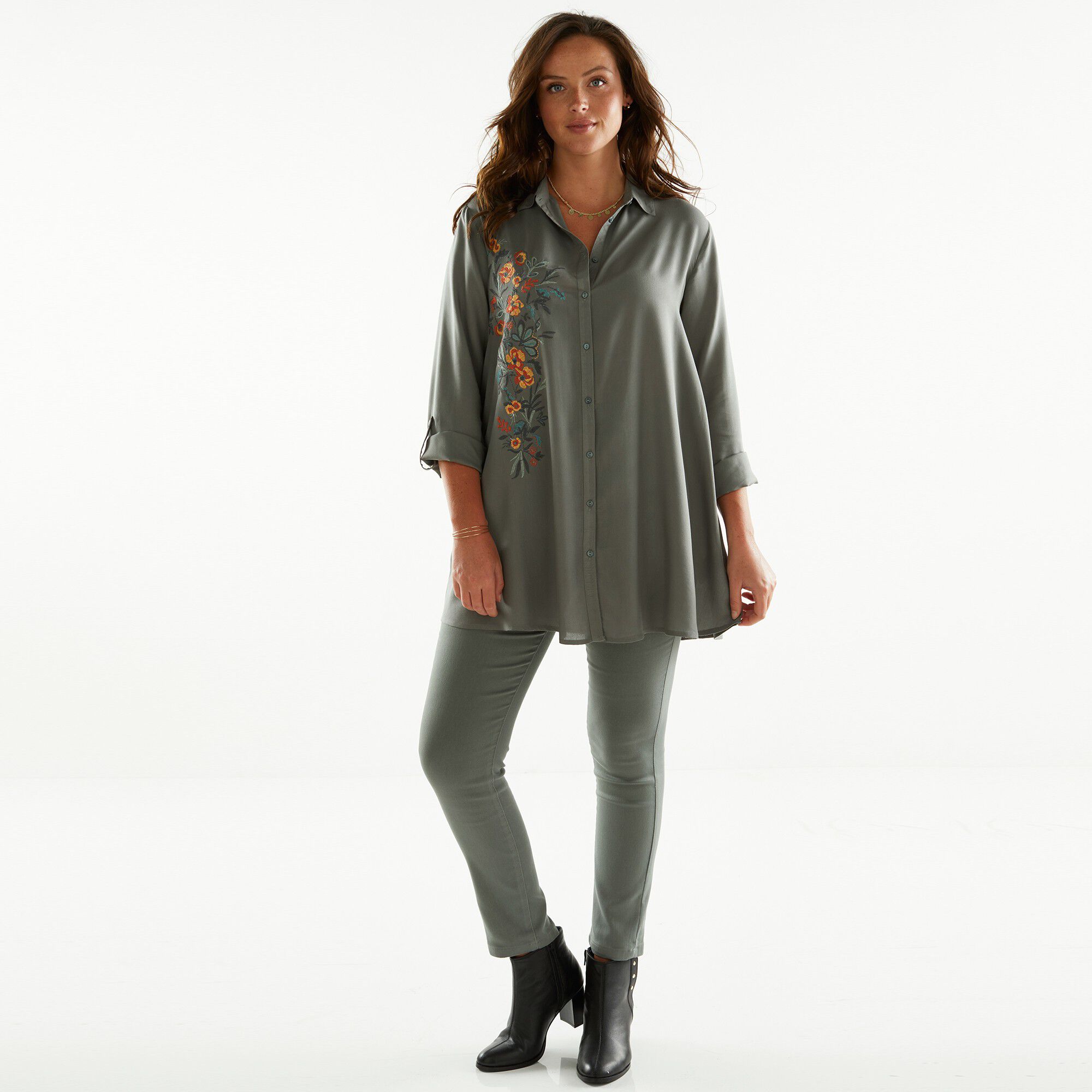 Jegging grande stature