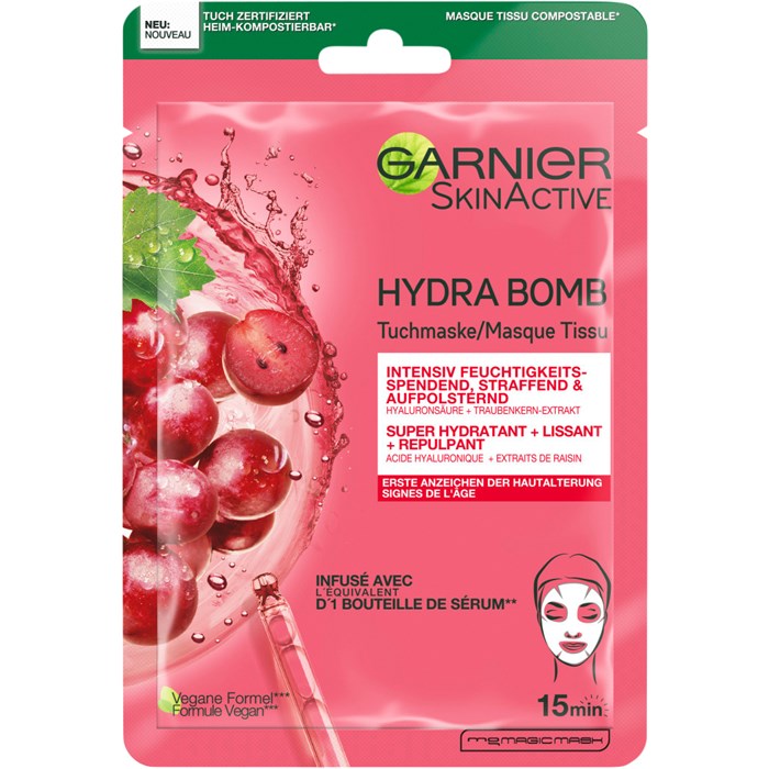 Hydra Bomb Tuchmaske Traubenkern