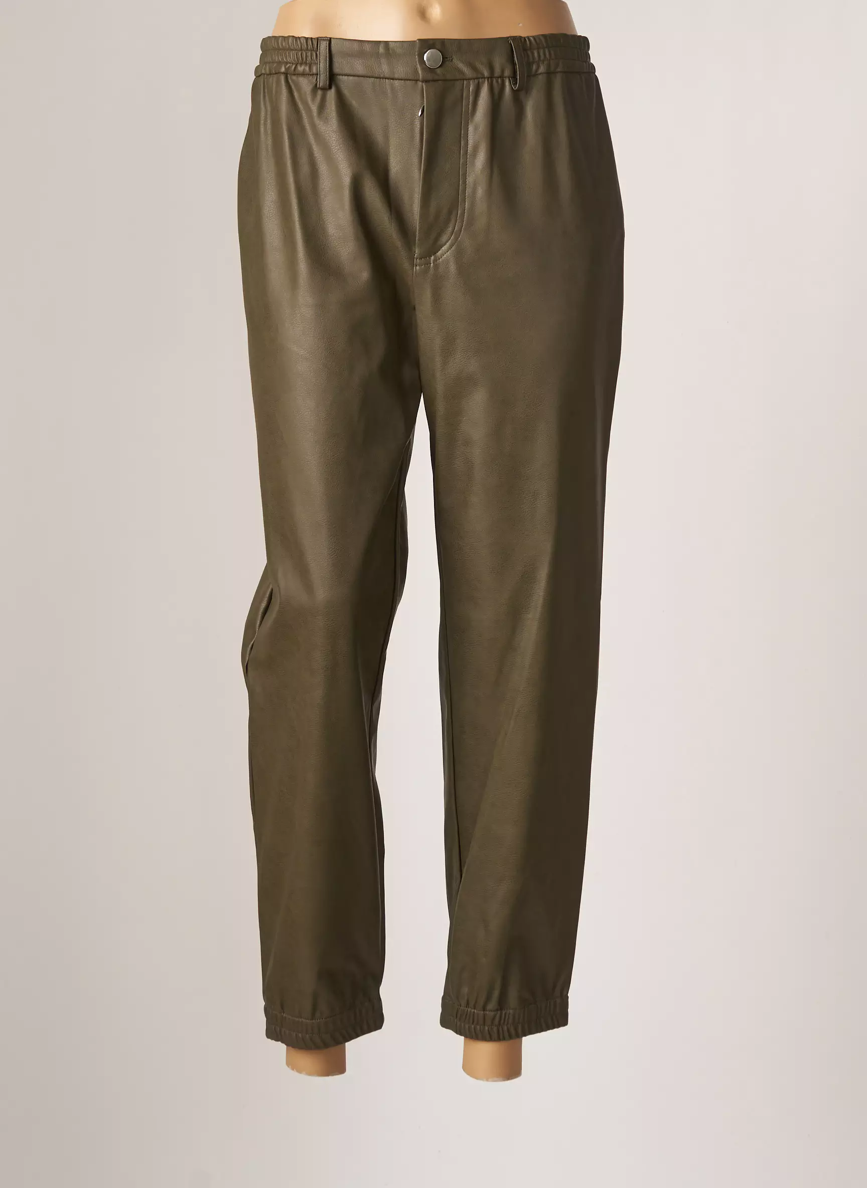 Roseanna Pantalons Droits Femme couleur vert
