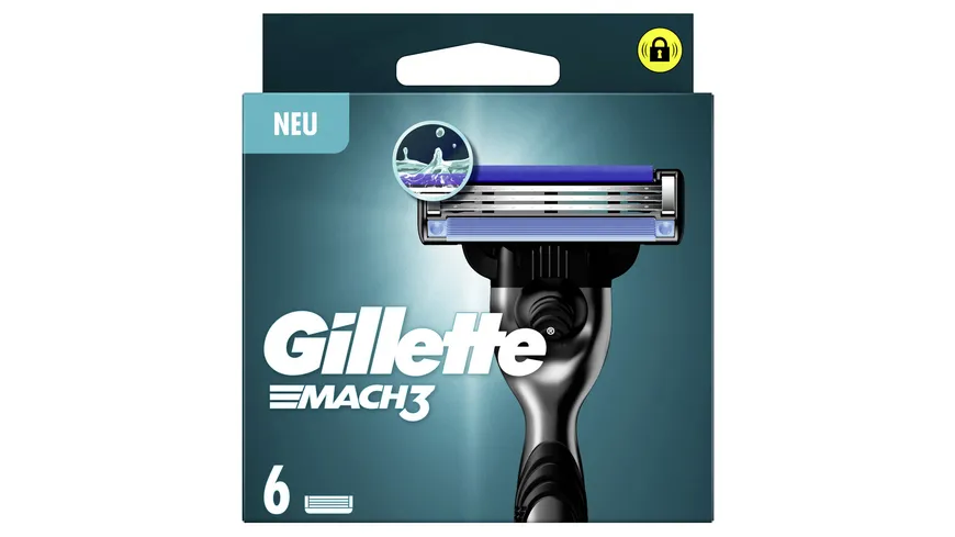 Gillette MACH3 Rasierklingen