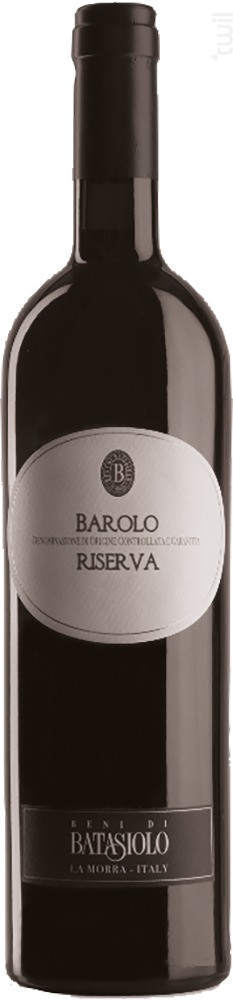 Barolo Riserva Beni Di Batasiolo Vin Rouge●Barolo DOCG 2015 75cl