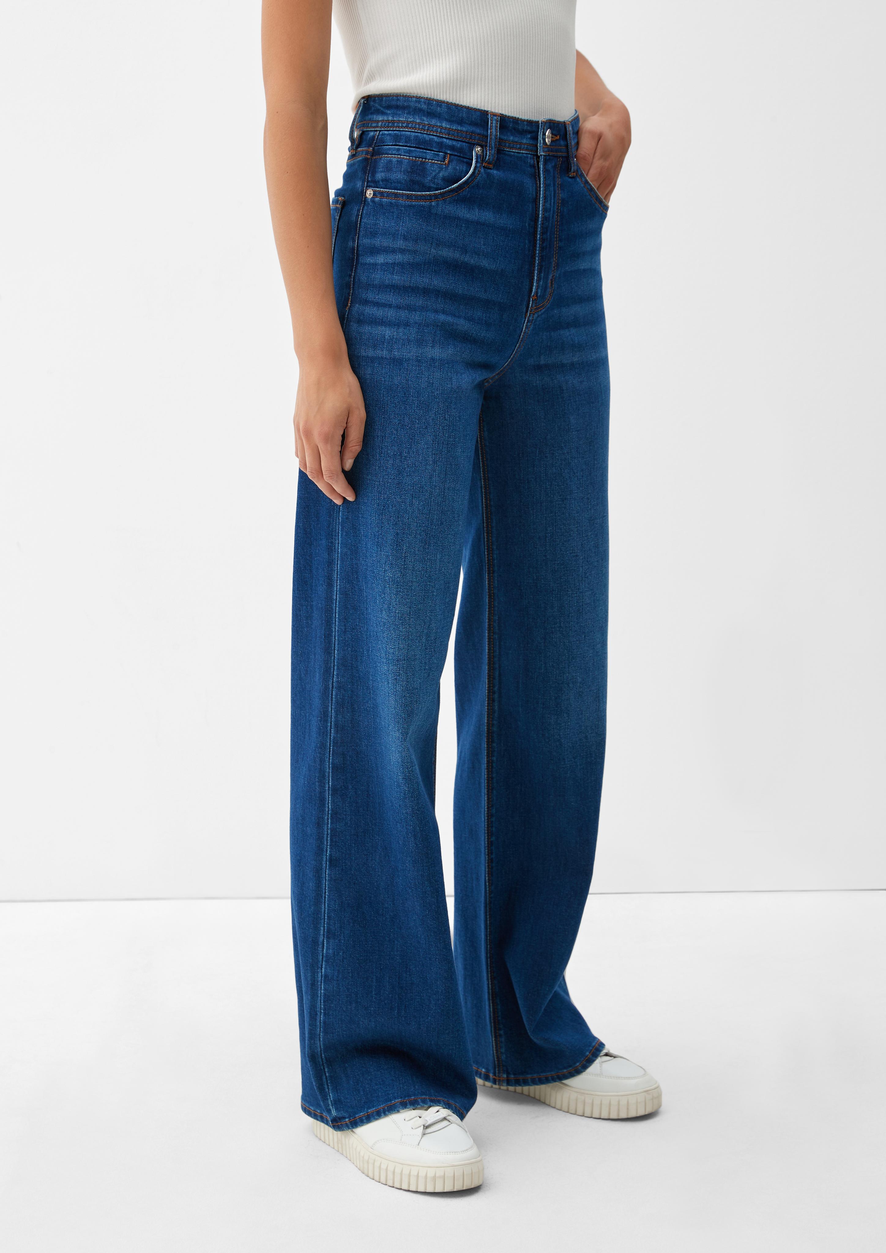 Jeans Suri / Regular Fit / Super High Rise / Wide Leg  2110780-55Z4