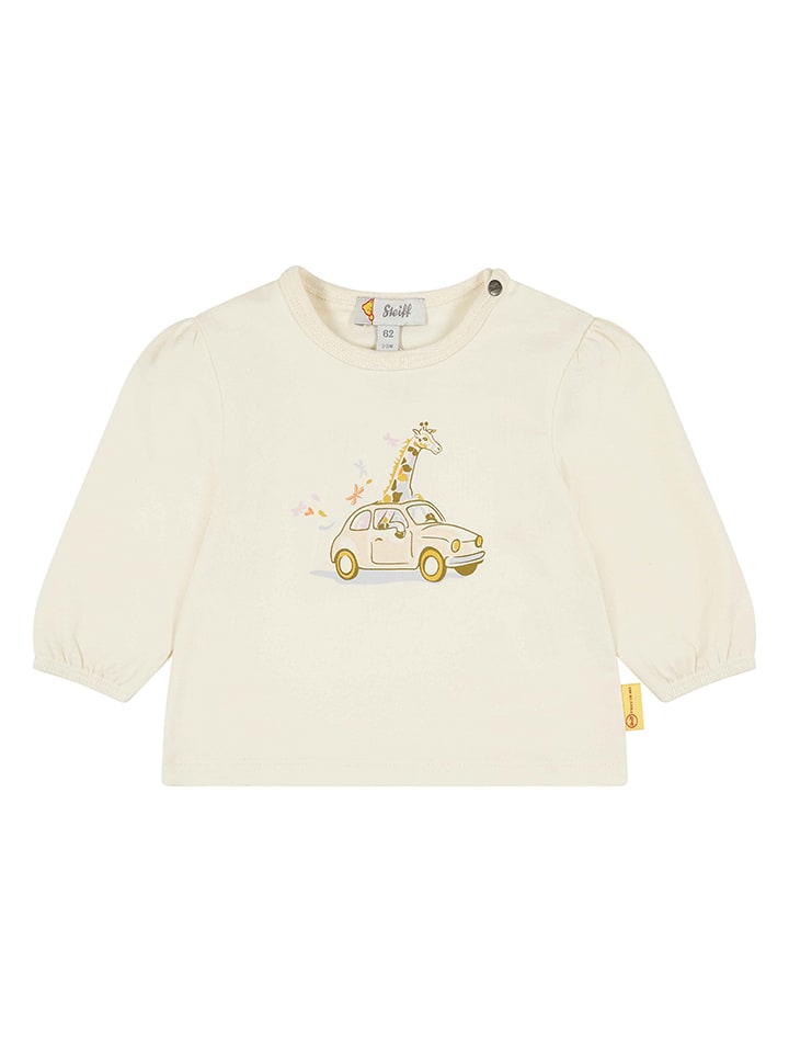 Steiff Longsleeve in Beige günstig kaufen