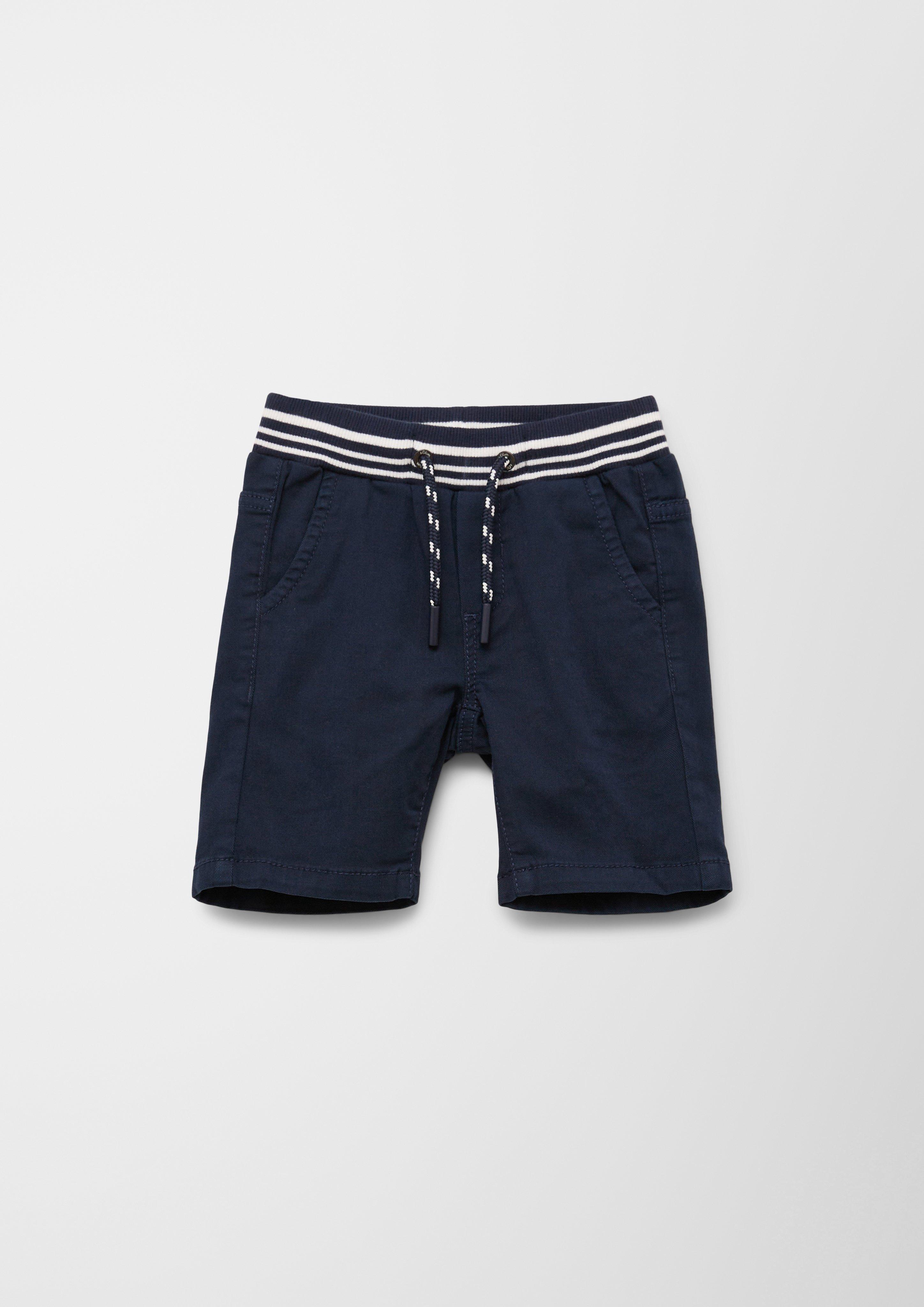 Slim: Bermuda mit Elastikbund  2127528-5952