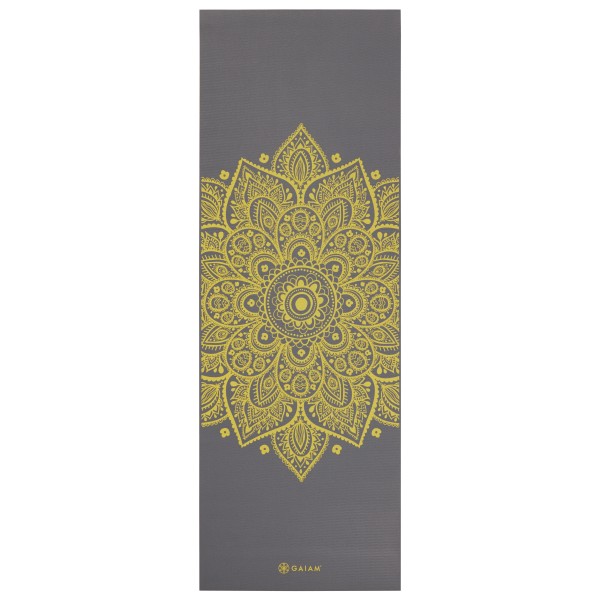 GAIAM - 6 mm Premium Printed Yoga Mat - Yogamatte