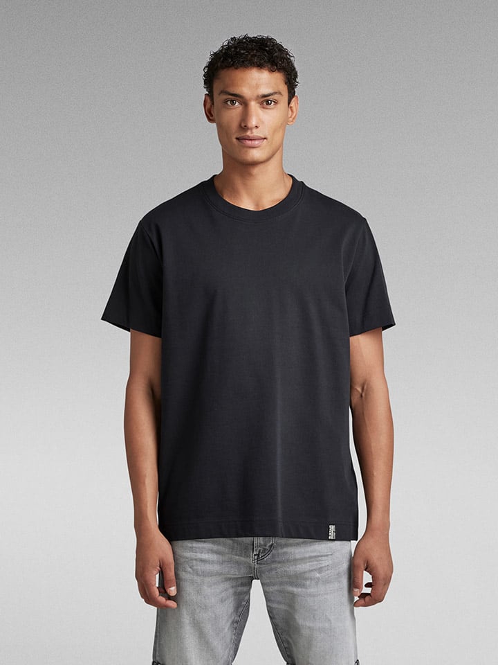 G-Star Shirt in Schwarz günstig kaufen