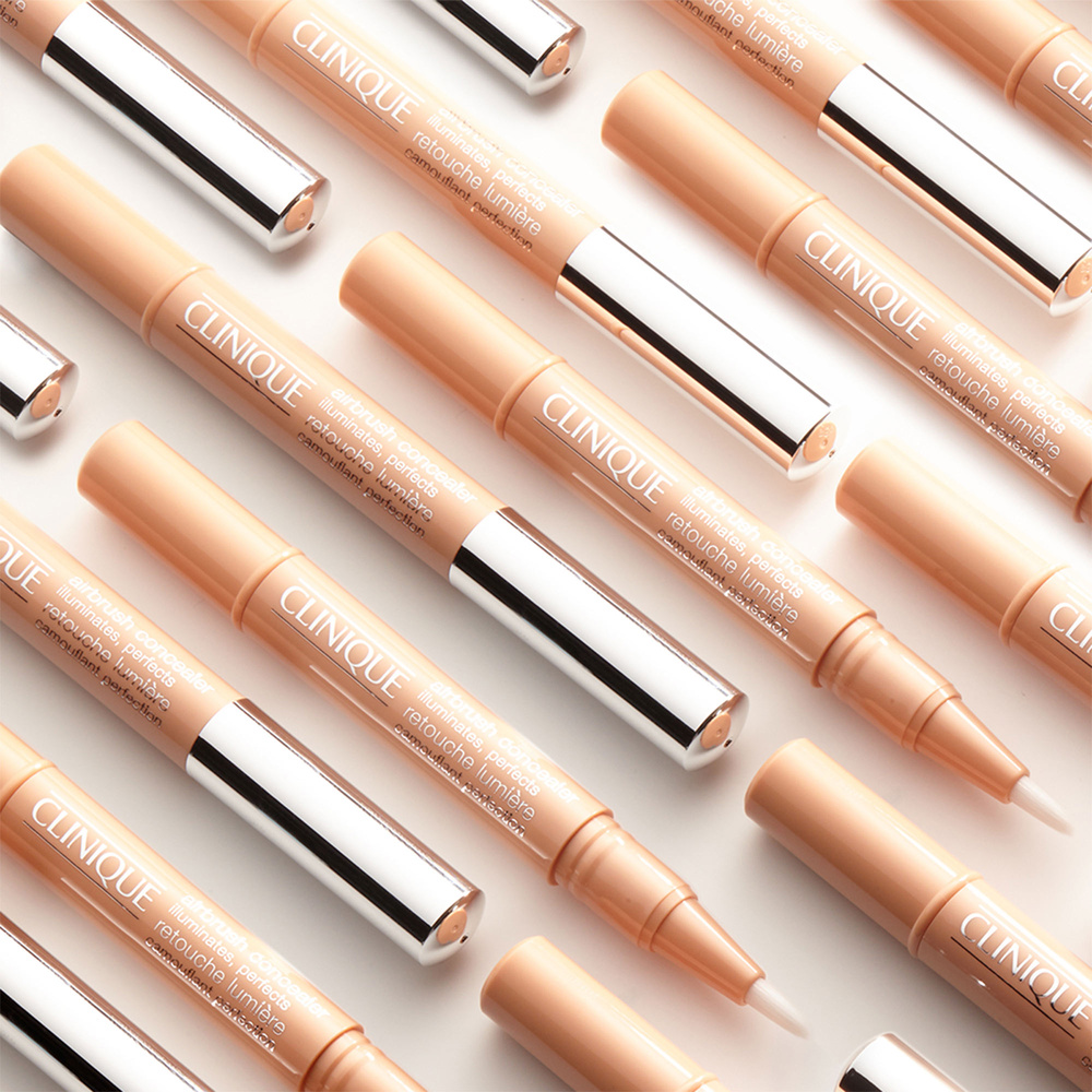 Clinique Airbrush Concealer Correcteur Retouche Lumière Camouflant Perfection
