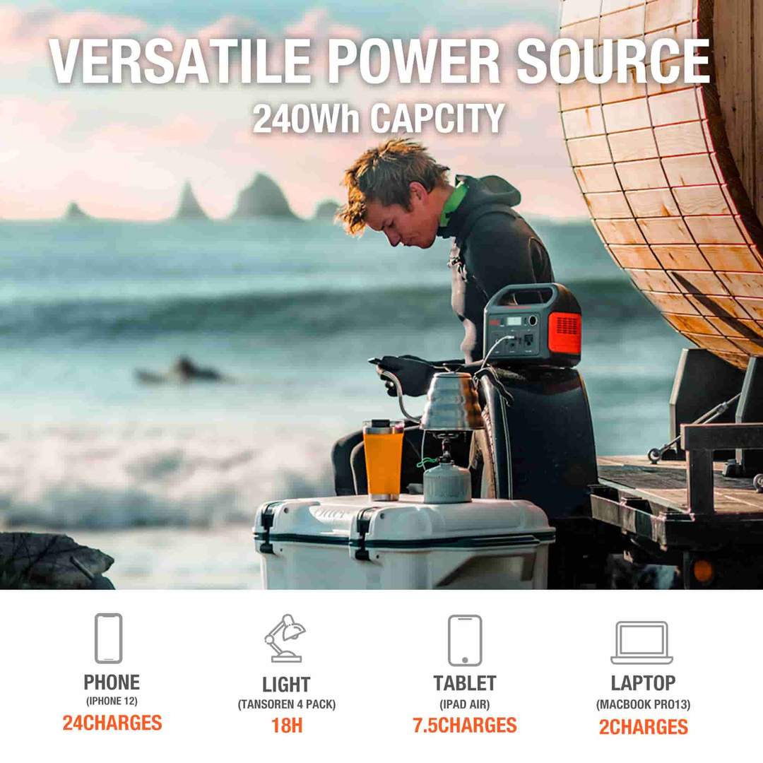 Estação de energia portátil Jackery Explorer 240