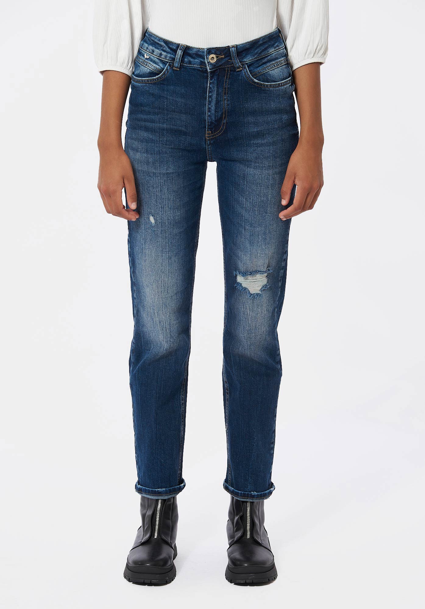 SLAN   Jean straight Femme