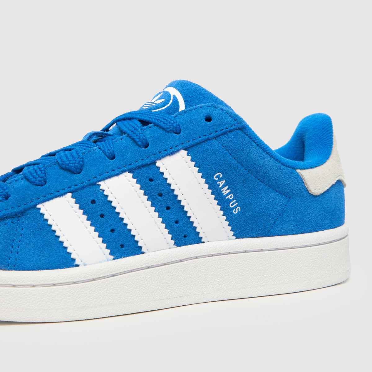 adidas blå Campus 00s Pojkar Ungdomsskor