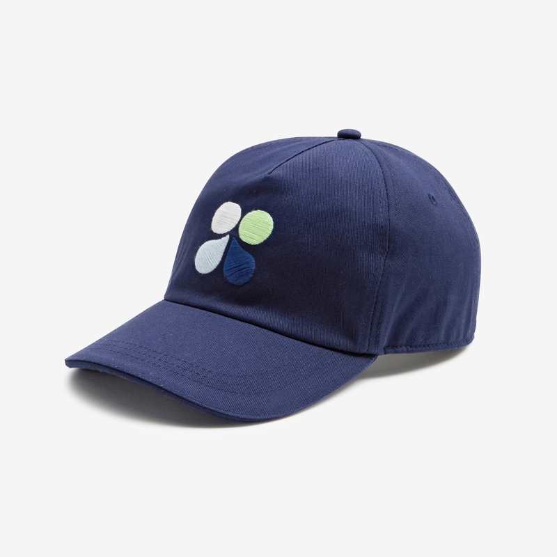 Casquette enfant bleue marine mixte Catimini
