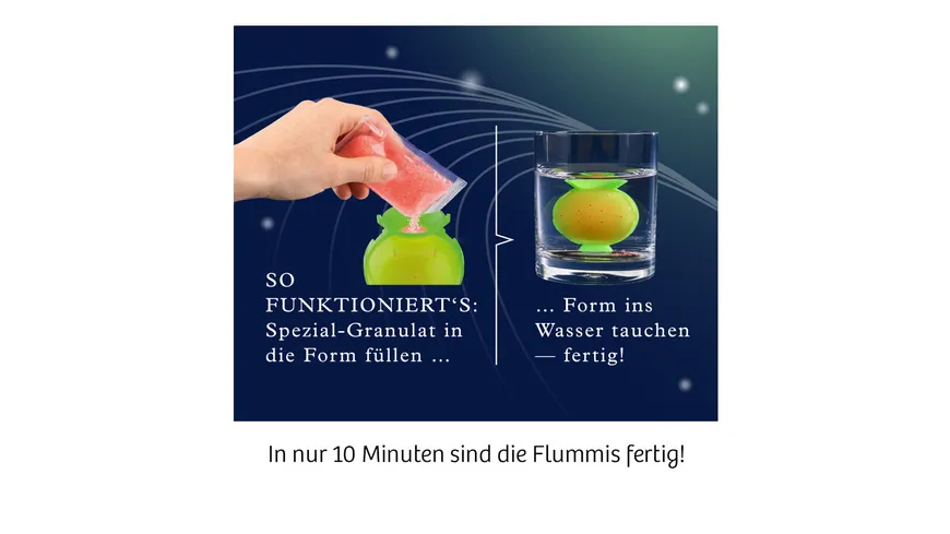 KOSMOS - Fun Science Nachtleuchtende Flummi-Power Experimentierkasten