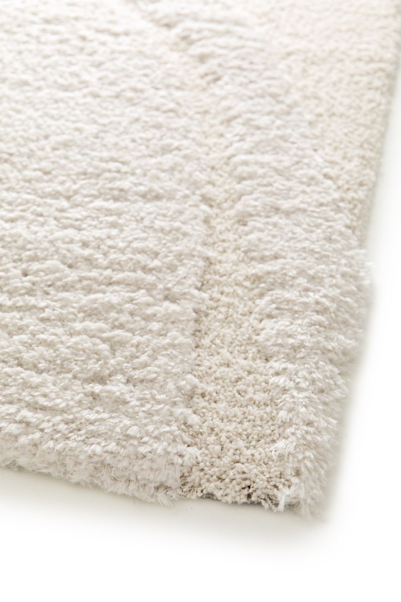 Webteppich Relief Cream 120 x 170 cm
