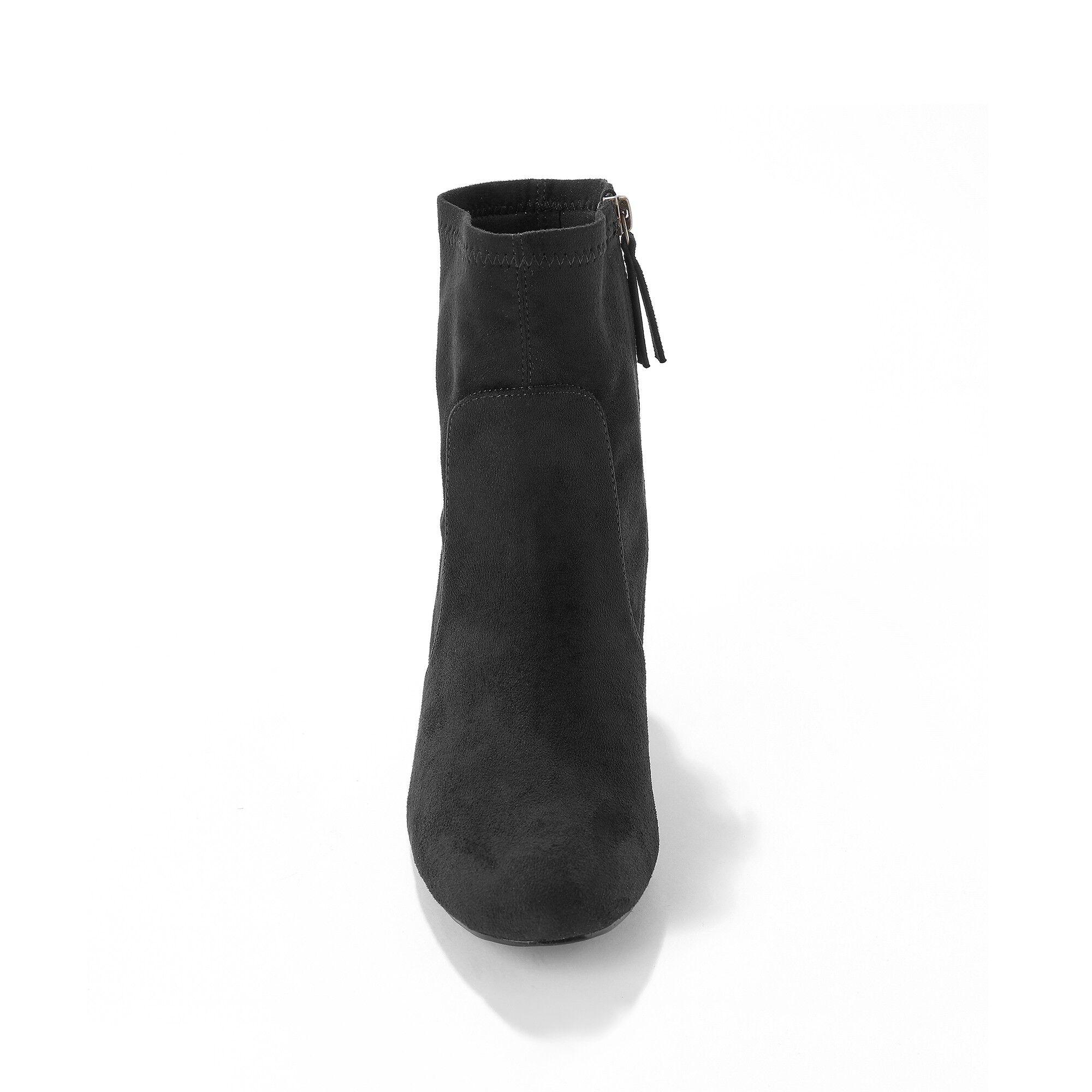 Boots effet chaussettes