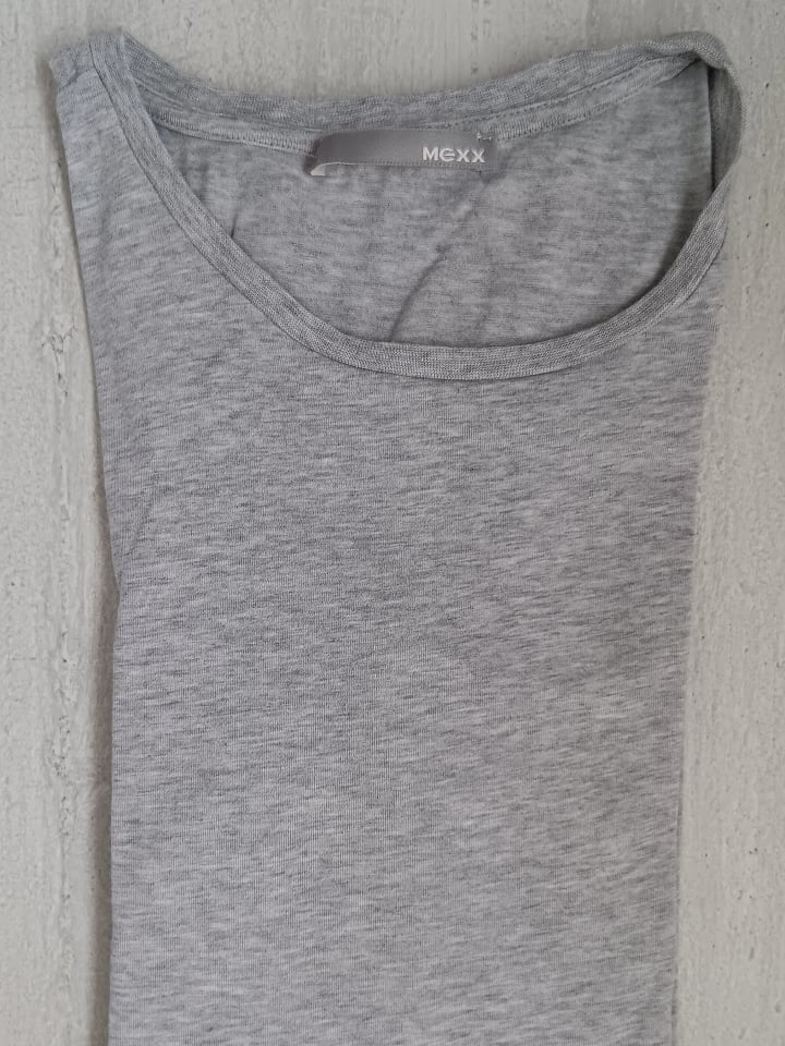 Mexx Longsleeve in Grau günstig kaufen S
