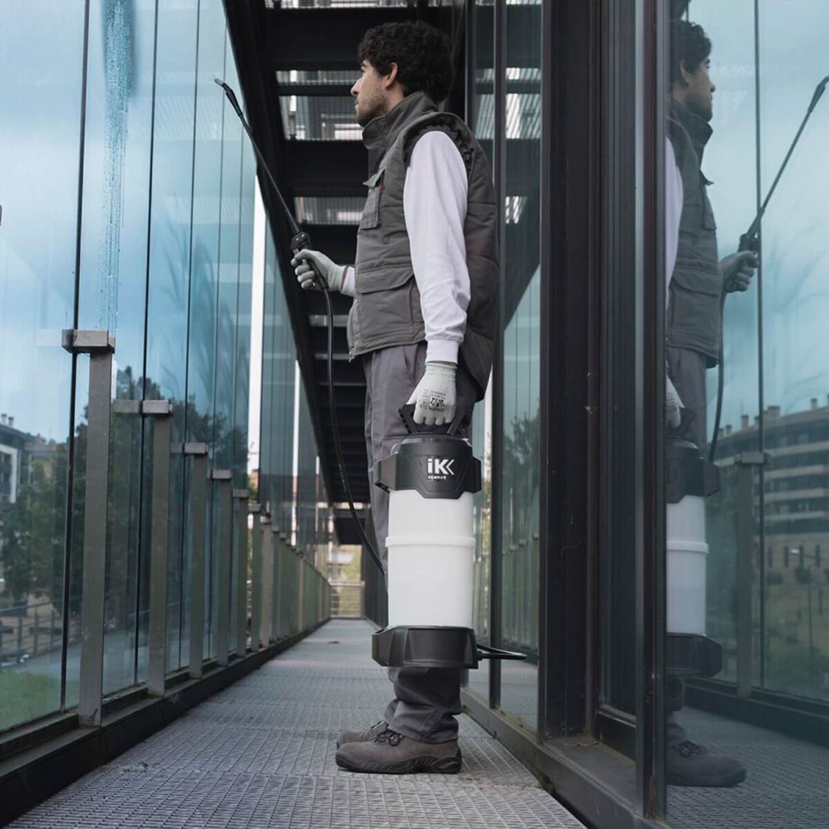 IK Multi Pro 12 Pumpsprühflasche 8L
