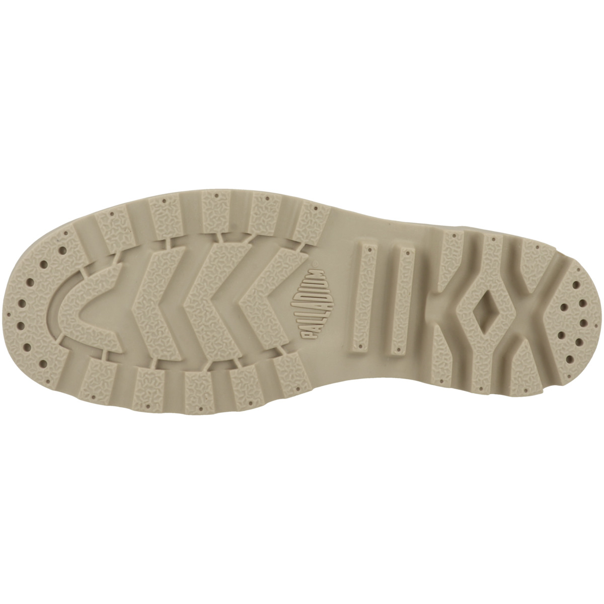 Palladium Pampa Hi Schnürboots hellbraun