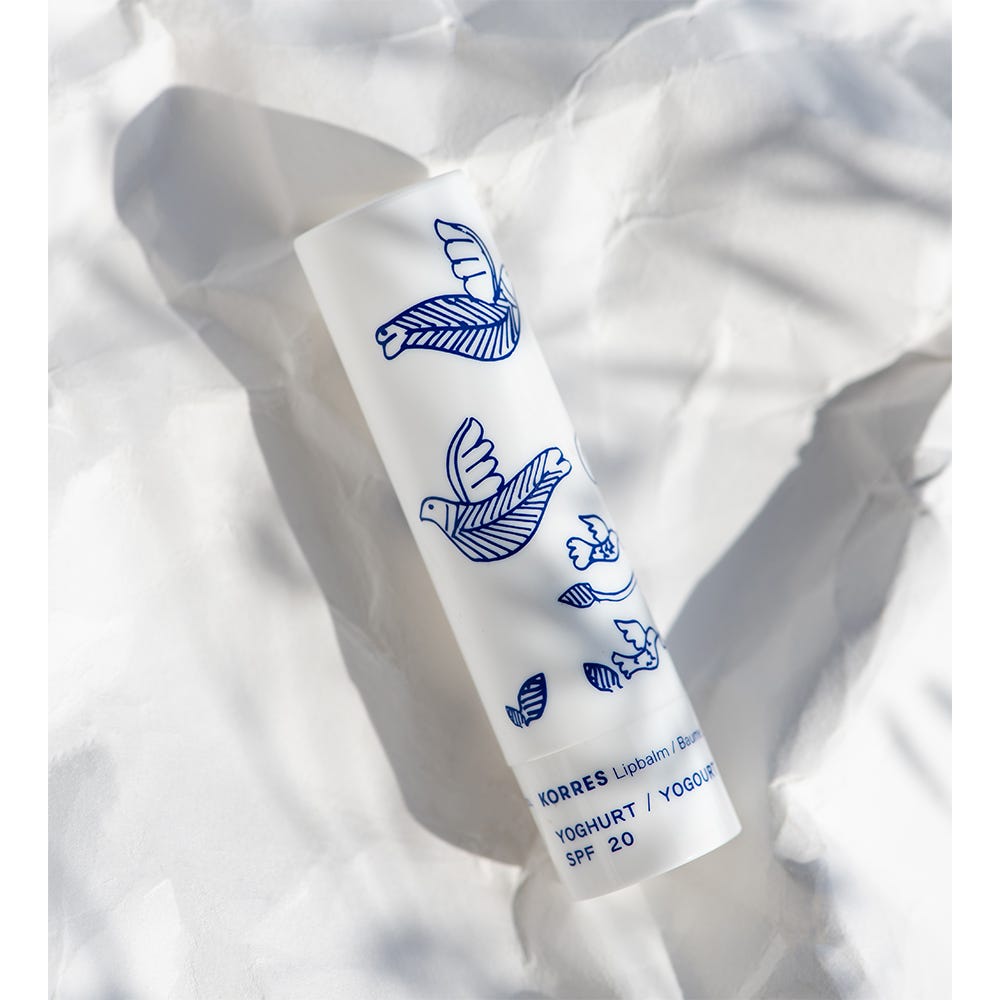 Korres Yoghurt Lip Balm - SPF 20 4,5 g