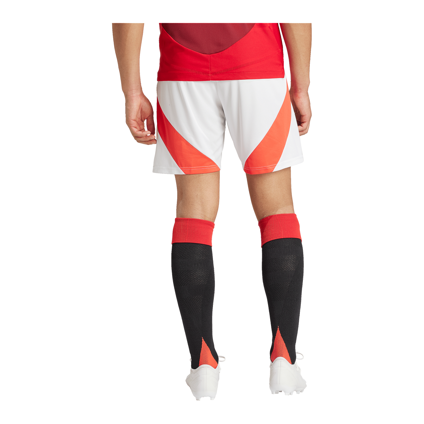 adidas Manchester United Short Home 2024/2025 Weiss