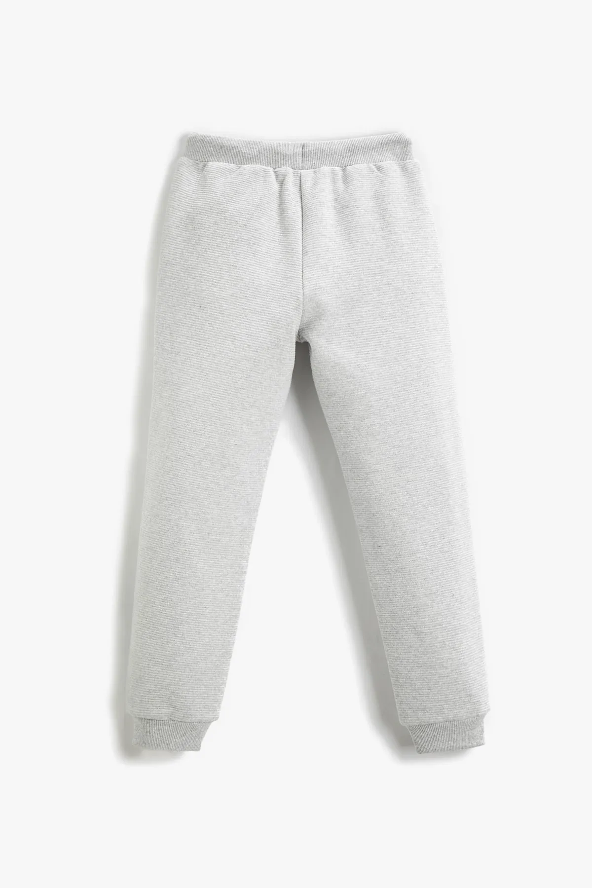 Koton  Basic-Jogger-Jogginghose für Mädchen mit Bindegürtel 3wkb40058tk