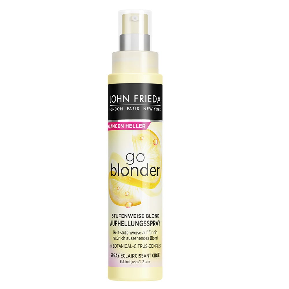 John Frieda FRIZZ EASE Go Blonder Stufenweise Blond Aufhellungsspray 100 ml
