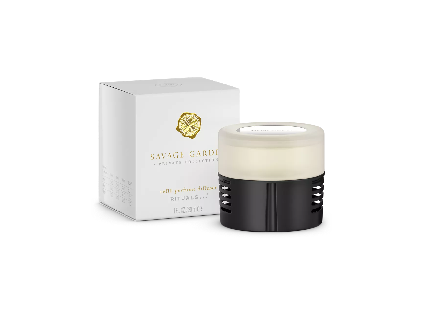 Diffuseur de parfum rechargeable Savage Garden
