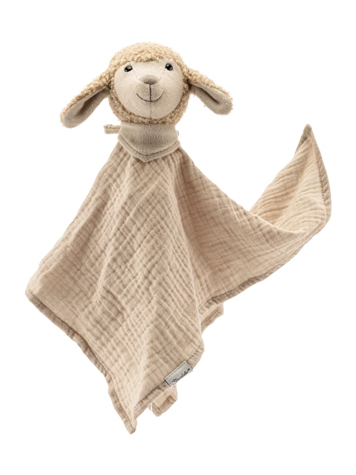 Sterntaler Schmusetuch L SCHAF Flocke in beige günstig kaufen onesize