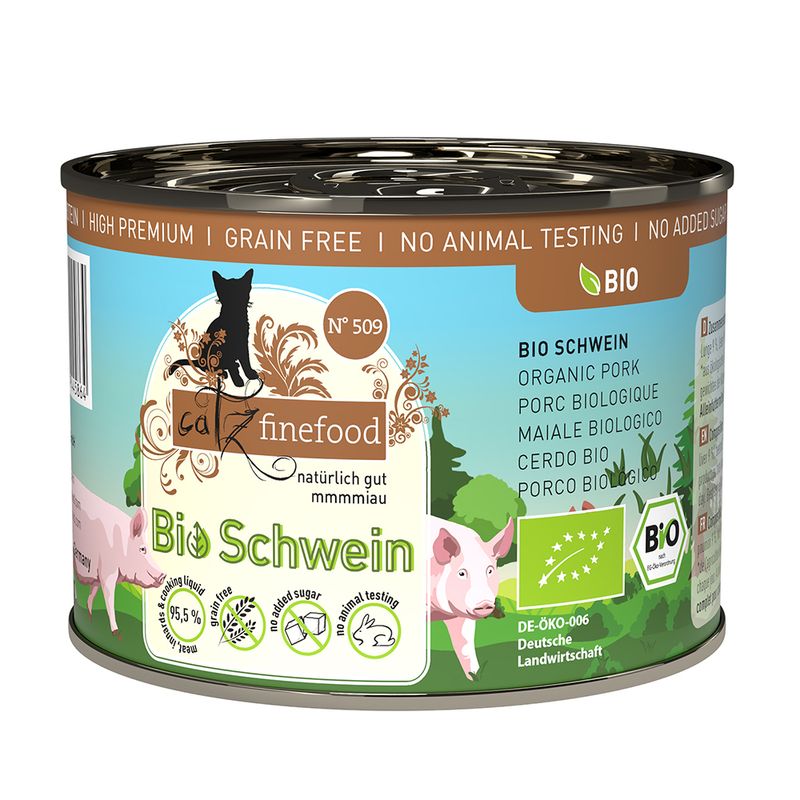 Probierpaket catz finefood Bio zu TOP-Preisen