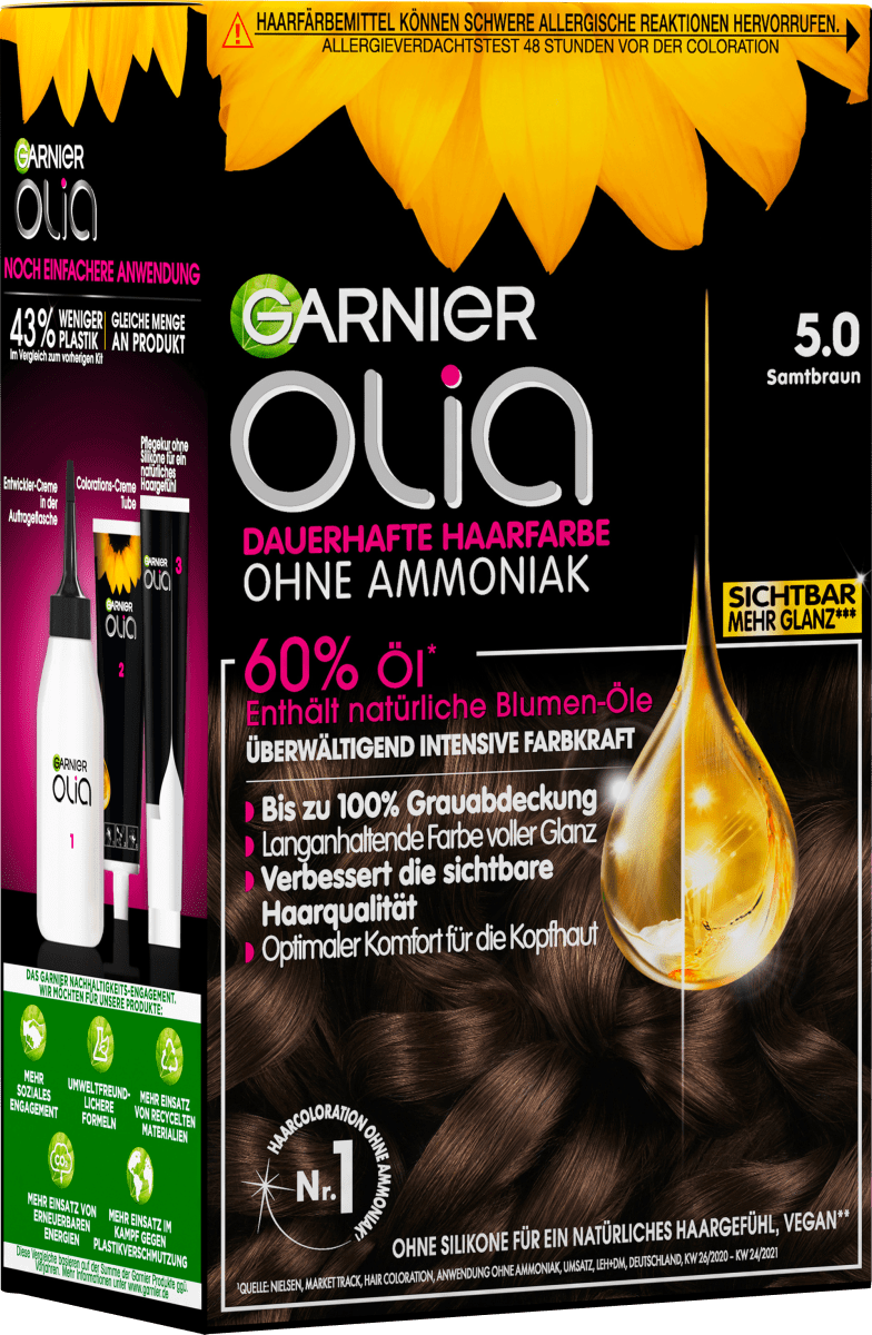 Haarfarbe 5.0 Samtbraun, 1 St
