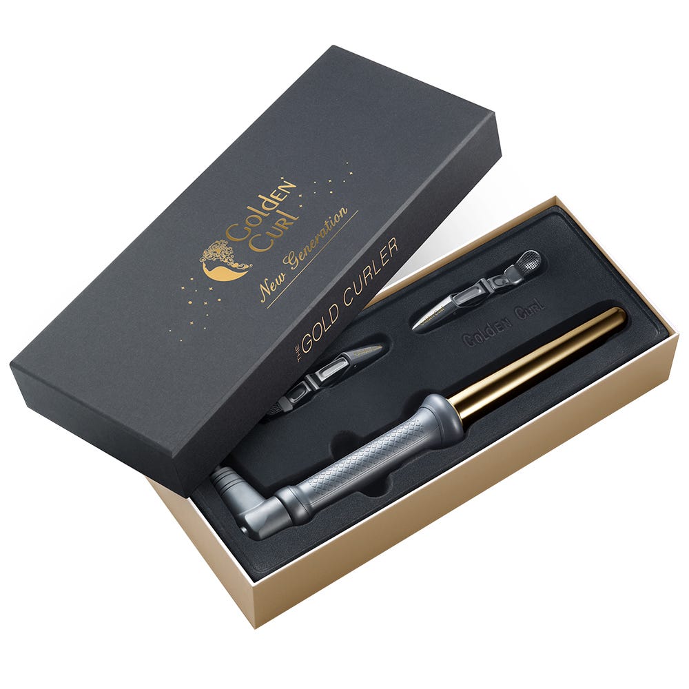 Golden Curl Lockenstab (Gold)