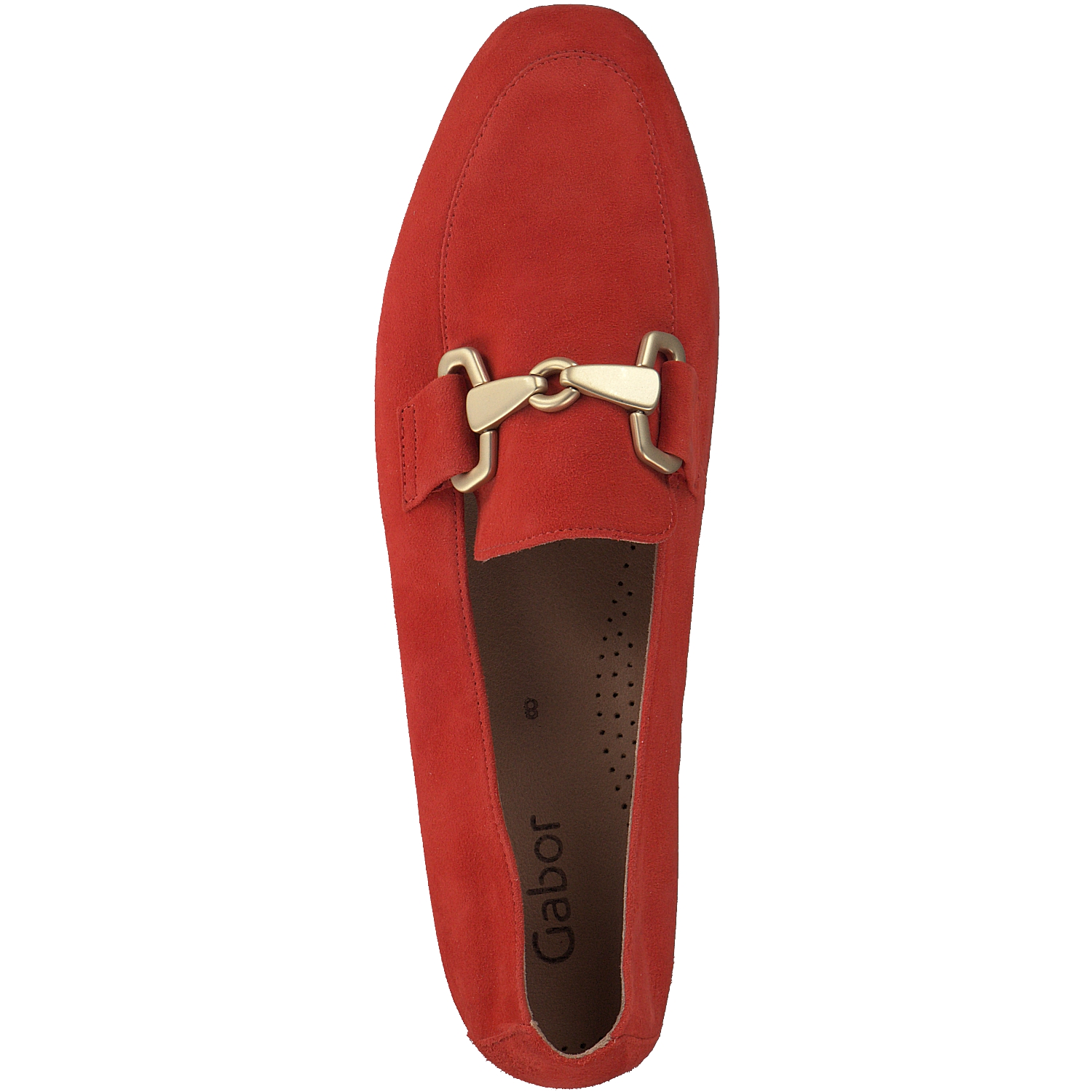 Gabor 45.211, Mokassins, Damen, Rot