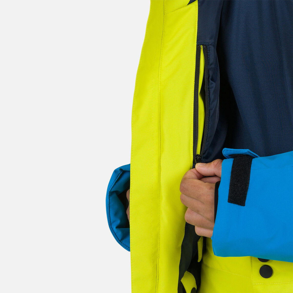 Junior-Skijacke Wispile