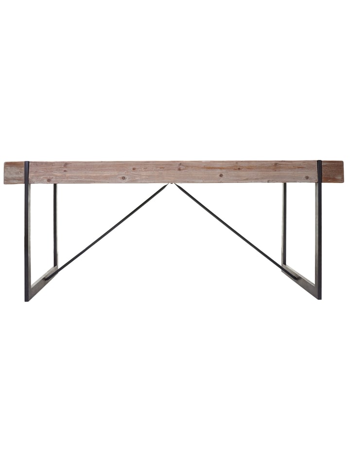 MCW Esszimmertisch A15, Naturfarben 80x200x90cm günstig kaufen onesize