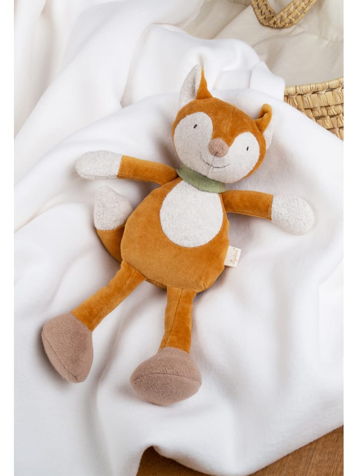 Sigikid Plüschtier Fuchs Kuschel- und Spielfigur für Babys und Kinder in braun günstig kaufen onesize