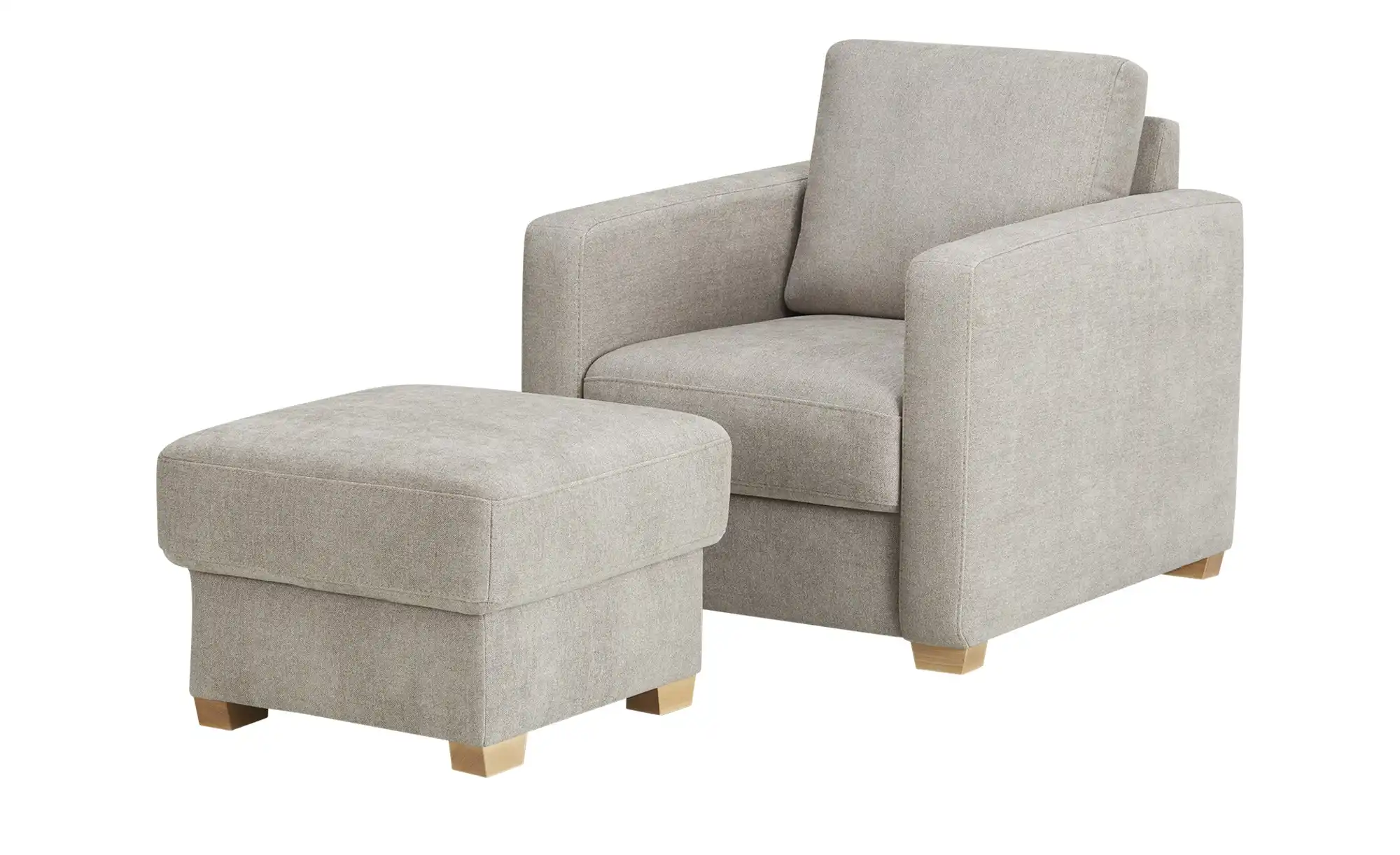 bobb Sessel mit Boxspringpolsterung Lisa de Luxe