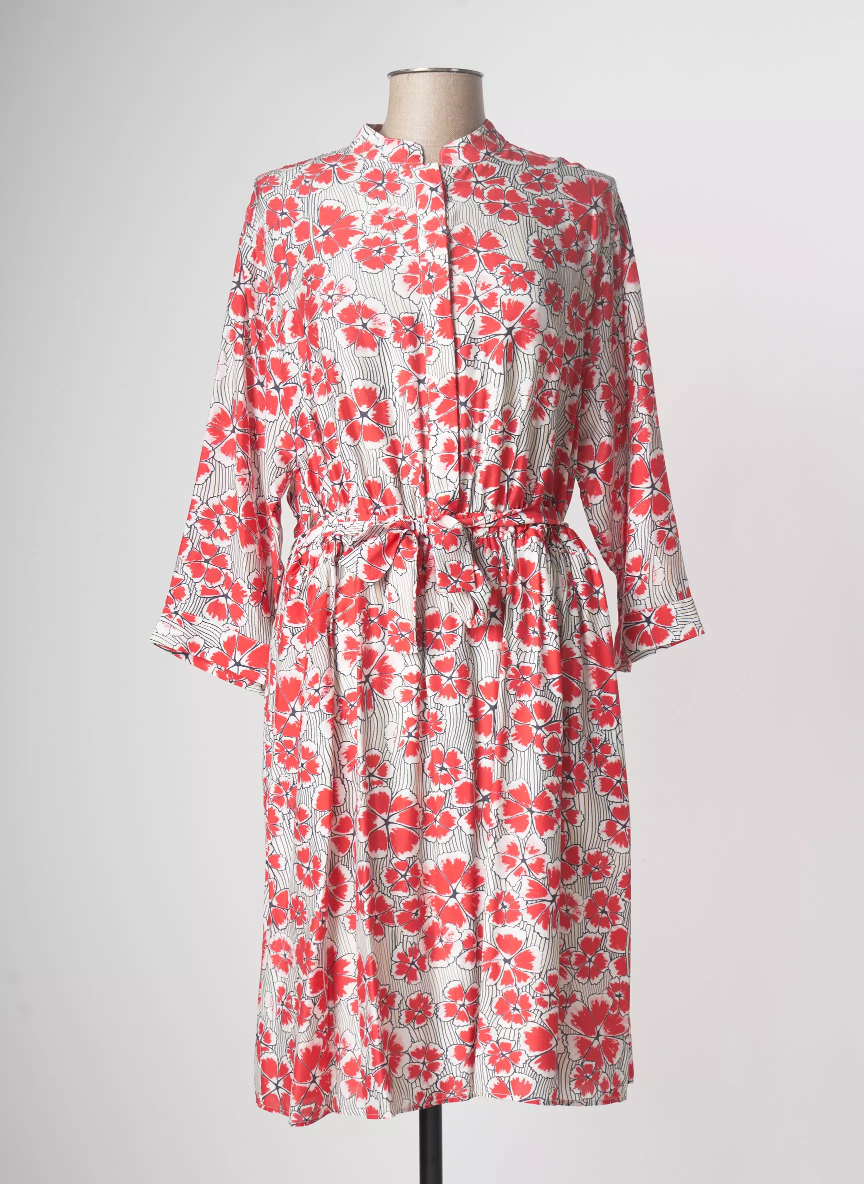 Devernois Robes Mi Longues Femme couleur rouge
