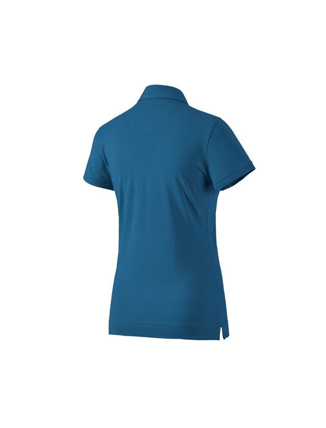 e.s. Polo-Shirt cotton stretch, Damen
