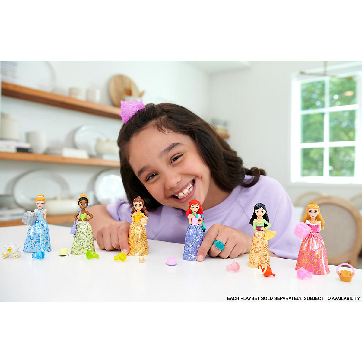 PRINCESS Puppe 9cm Color Reveal Welle 2