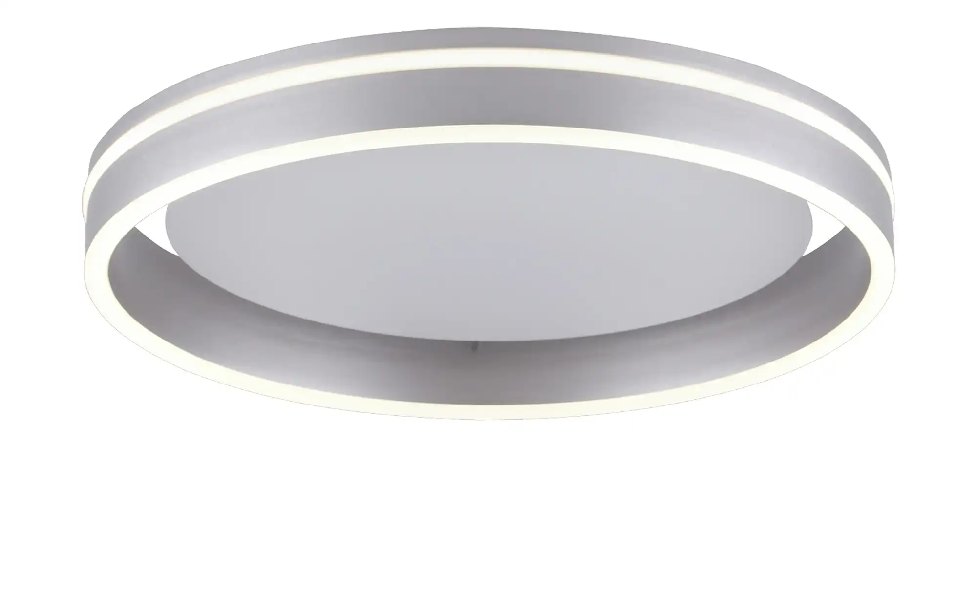 Q-Smart Home Lights Deckenleuchte, 1-flammig, nickel matt