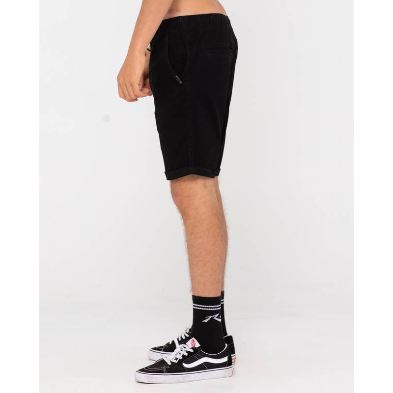 RUSTY Hooked On 18 Elastic Short Cargoshorts Herren