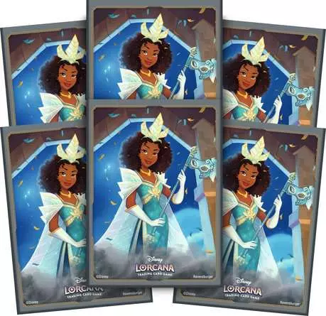 Disney Lorcana: Himmelsleuchten - Kartenhüllen Tiana