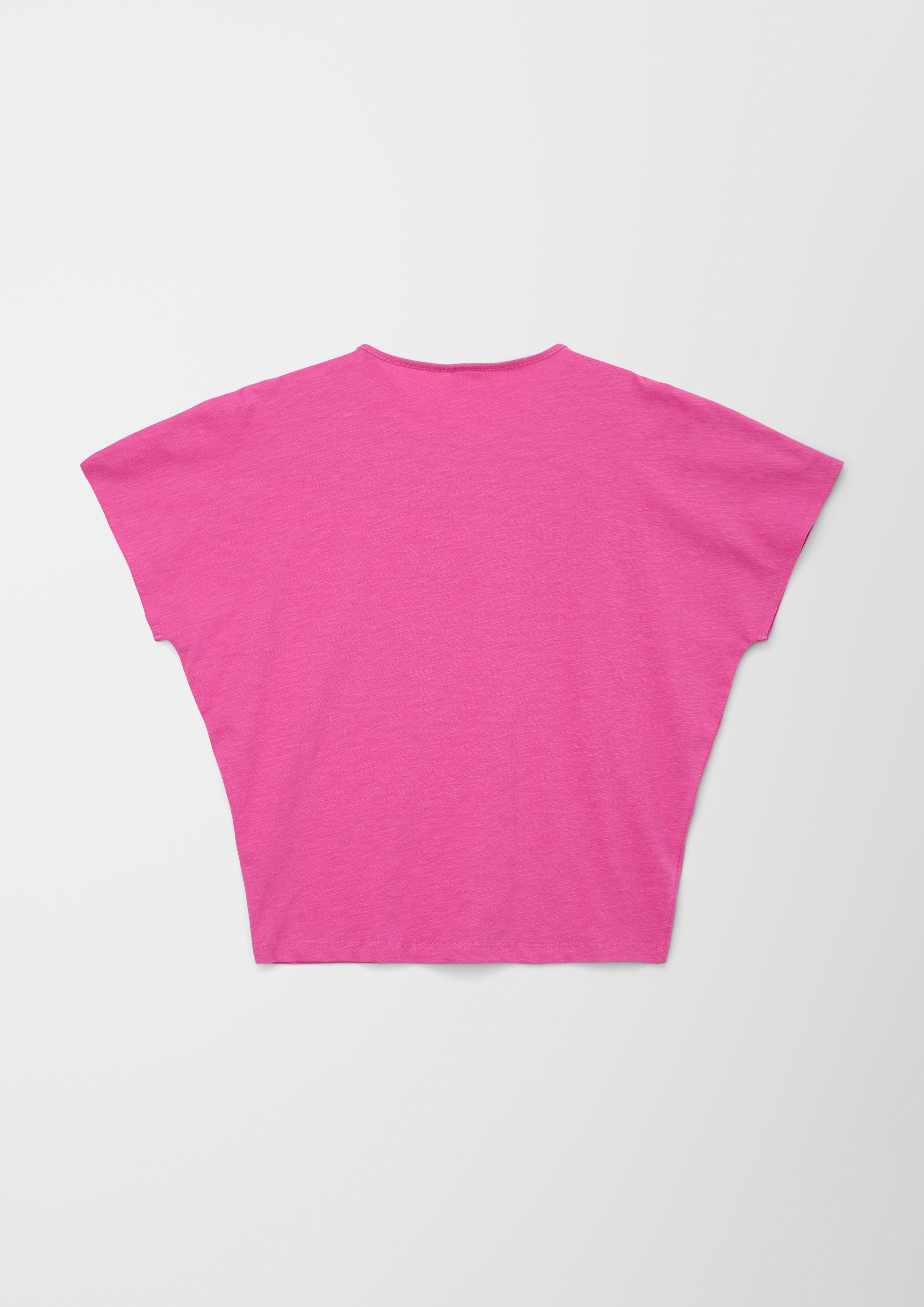 T-Shirt mit Print-Detail  2130440-4451