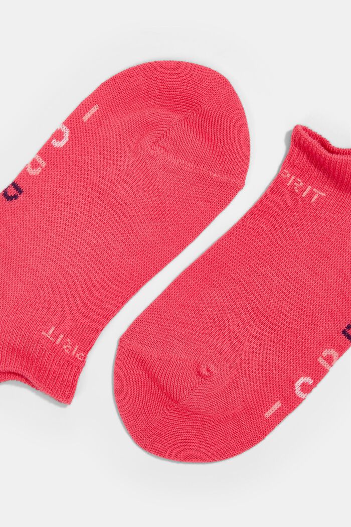 2er-Pack Sneaker-Socken mit Logo
