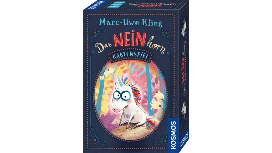 KOSMOS - Das NEINhorn - Kartenspiel