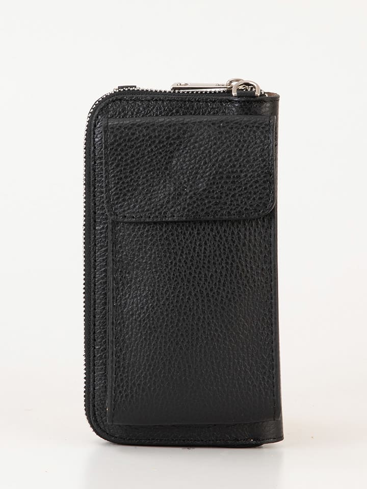 Lia Biassoni Leder-Handytasche 
