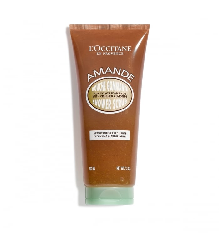 L'OCCITANE-AMANDE-Douche Gommante